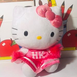 12” Sanrio Hello Kitty Cheerleader Ty Plush